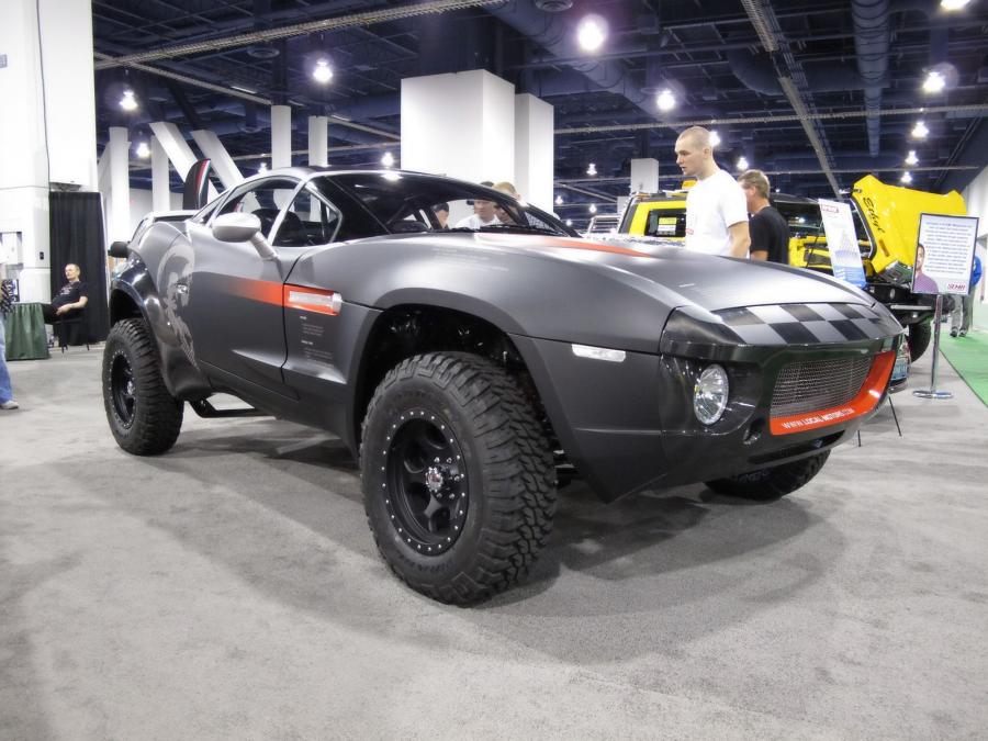  Local Motors Rally Fighter 2010 года  (фото 96 из 128)